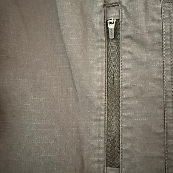 Vuori Women’s Ripstop Pants | Gray Hiking Travel Outdoor Stretch Cargo | S - Picture 8 of 10